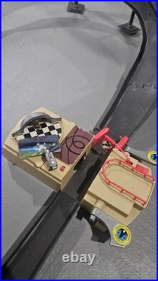 Disney Pixar Cars Piston Cup 500 Motorized Race Track Set Missing On Piece