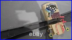 Disney Pixar Cars Piston Cup 500 Motorized Race Track Set Missing On Piece