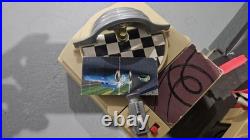Disney Pixar Cars Piston Cup 500 Motorized Race Track Set Missing On Piece