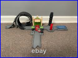 Disney Pixar Cars Story Sets Luigi's Loop Playset track cdw67 2014 Mattel
