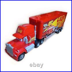 Disney Pixar Cars Super Track Mack 2-in-1 Transforming Play Set Racetrack