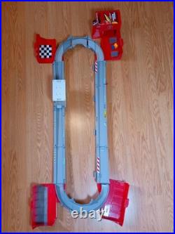 Disney Pixar Cars Super Track Mack 2-in-1 Transforming Play Set Racetrack