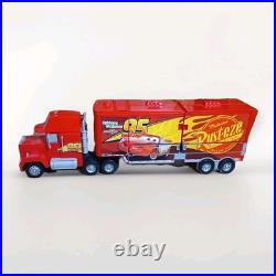 Disney Pixar Cars Super Track Mack 2-in-1 Transforming Play Set Racetrack