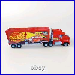 Disney Pixar Cars Super Track Mack 2-in-1 Transforming Play Set Racetrack