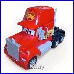 Disney Pixar Cars Super Track Mack 2-in-1 Transforming Play Set Racetrack