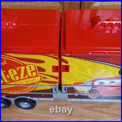 Disney Pixar Cars Super Track Mack 2-in-1 Transforming Play Set Racetrack