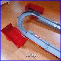 Disney Pixar Cars Super Track Mack 2-in-1 Transforming Play Set Racetrack