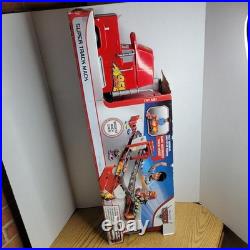Disney Pixar Cars Super Track Mack 2-in-1 Transforming Truck & Racetrack Set