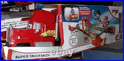 Disney Pixar Cars Super Track Mack 2-in-1 Transforming Truck & Racetrack Set