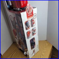 Disney Pixar Cars Super Track Mack 2-in-1 Transforming Truck & Racetrack Set