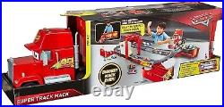 Disney Pixar Cars Super Track Mack 2-in-1 Transforming Truck & Racetrack Set