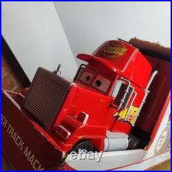 Disney Pixar Cars Super Track Mack 2-in-1 Transforming Truck & Racetrack Set