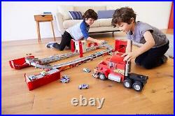 Disney Pixar Cars Super Track Mack 2-in-1 Transforming Truck & Racetrack Set