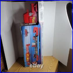 Disney Pixar Cars Super Track Mack 2-in-1 Transforming Truck & Racetrack Set