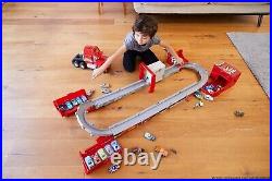 Disney Pixar Cars Super Track Mack 2-in-1 Transforming Truck & Racetrack Set