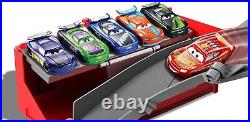 Disney Pixar Cars Super Track Mack 2-in-1 Transforming Truck & Racetrack Set