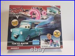 Disney Pixar Cars Toon Tokyo Mater Track Set Sealed In Box