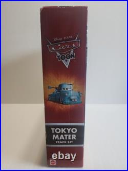 Disney Pixar Cars Toon Tokyo Mater Track Set Sealed In Box