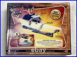 Disney Pixar Cars Toon Unidentified Flying Mater Track Set New Sealed