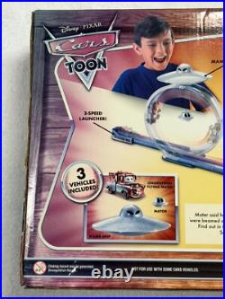 Disney Pixar Cars Toon Unidentified Flying Mater Track Set New Sealed