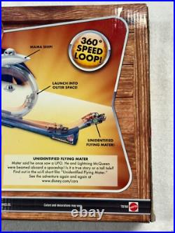 Disney Pixar Cars Toon Unidentified Flying Mater Track Set New Sealed