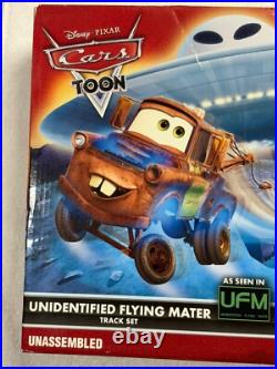 Disney Pixar Cars Toon Unidentified Flying Mater Track Set New Sealed