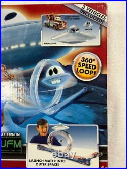 Disney Pixar Cars Toon Unidentified Flying Mater Track Set New Sealed