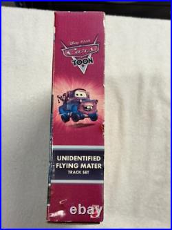 Disney Pixar Cars Toon Unidentified Flying Mater Track Set New Sealed