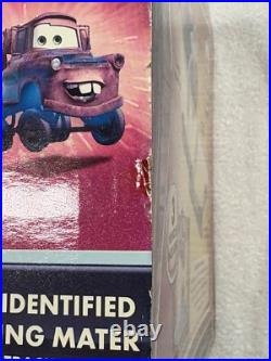 Disney Pixar Cars Toon Unidentified Flying Mater Track Set New Sealed