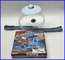 Disney Pixar Cars Toon Unidentified Flying Mater UFO Track Set Toy (Read)