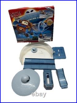 Disney Pixar Cars Toon Unidentified Flying Mater UFO Track Set Toy (Read)