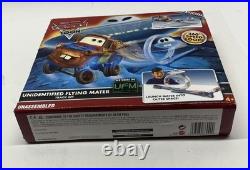 Disney Pixar Cars Toon Unidentified Flying Mater UFO Track Set Toy (Read)