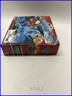 Disney Pixar Cars Toon Unidentified Flying Mater UFO Track Set Toy (Read)
