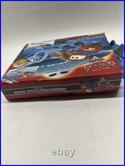 Disney Pixar Cars Toon Unidentified Flying Mater UFO Track Set Toy (Read)