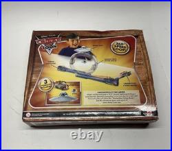 Disney Pixar Cars Toon Unidentified Flying Mater UFO Track Set Toy (Read)
