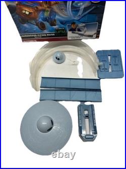 Disney Pixar Cars Toon Unidentified Flying Mater UFO Track Set Toy (Read)