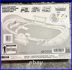 Disney Pixar Cars- Ultimate Florida Speedway Track Set withLightning Mcqueen NEW