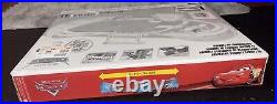 Disney Pixar Cars- Ultimate Florida Speedway Track Set withLightning Mcqueen NEW