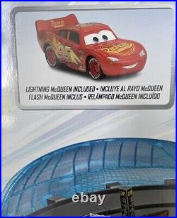 Disney Pixar Cars- Ultimate Florida Speedway Track Set withLightning Mcqueen NEW