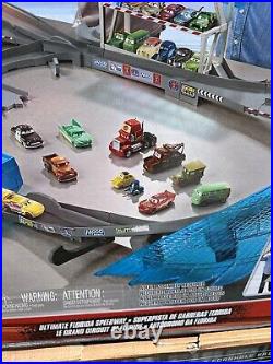 Disney Pixar Cars Ultimate Florida Speedway Track set