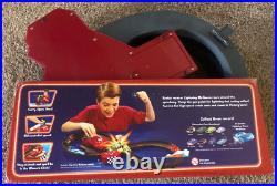 Disney Pixar World of Cars Lightning Fast Speedway Track Set McQueen Piston Cup