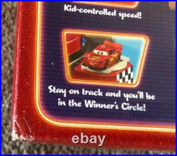 Disney Pixar World of Cars Lightning Fast Speedway Track Set McQueen Piston Cup