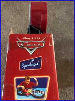 Disney Pixar World of Cars Lightning Fast Speedway Track Set McQueen Piston Cup