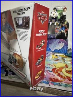 Disney Pixar World of Cars Rivals Race off Track Set Lighting Mcqueen BGF05 Disney Pixar World of Cars Rivals Race off Track Set Lighting Mcqueen BGF05