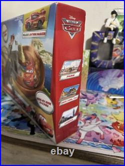 Disney Pixar World of Cars Rivals Race off Track Set Lighting Mcqueen BGF05 Disney Pixar World of Cars Rivals Race off Track Set Lighting Mcqueen BGF05