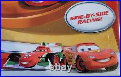 Disney Pixar World of Cars Rivals Race off Track Set Lighting Mcqueen BGF05 Disney Pixar World of Cars Rivals Race off Track Set Lighting Mcqueen BGF05