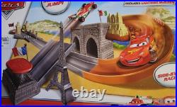 Disney Pixar World of Cars Rivals Race off Track Set Lighting Mcqueen BGF05 Disney Pixar World of Cars Rivals Race off Track Set Lighting Mcqueen BGF05