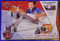 Disney Pixar World of Cars Rivals Race off Track Set Lighting Mcqueen BGF05 Disney Pixar World of Cars Rivals Race off Track Set Lighting Mcqueen BGF05