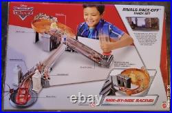 Disney Pixar World of Cars Rivals Race off Track Set Lighting Mcqueen BGF05 Disney Pixar World of Cars Rivals Race off Track Set Lighting Mcqueen BGF05