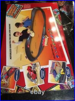 Disney Pixar's Cars Piston Cup 500 Track Set 2 Cars Toys R Us Exclusive New Seal